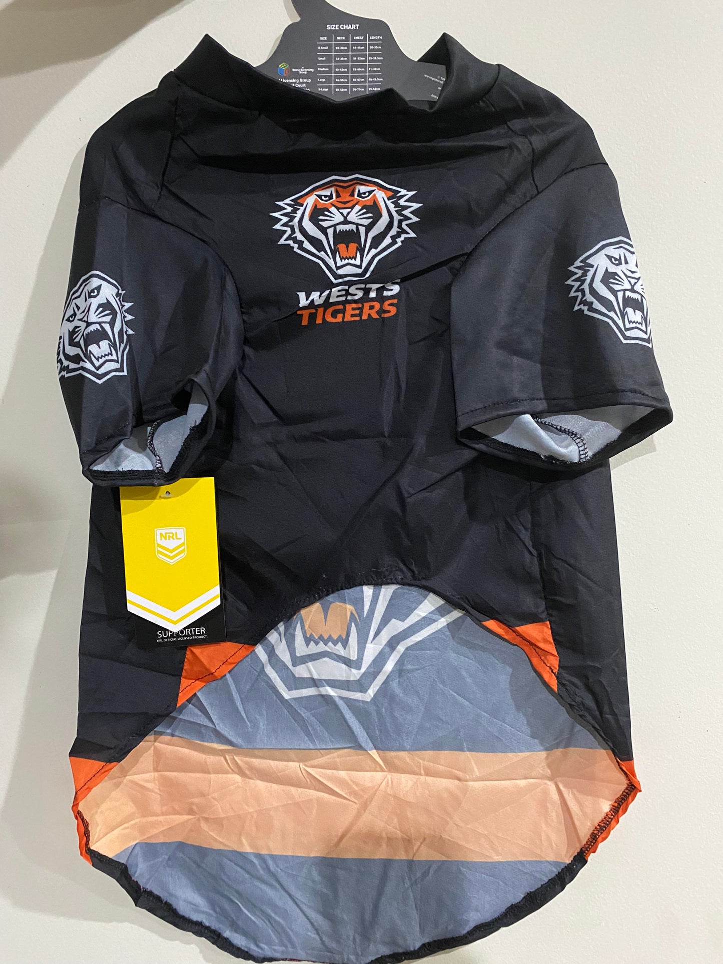 NRL OFFICIAL PET MERCHANDISE