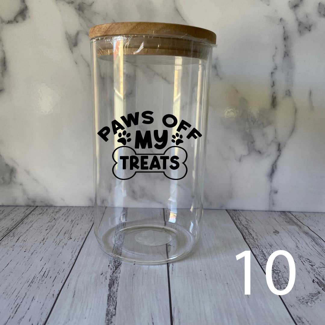 Treat Jars