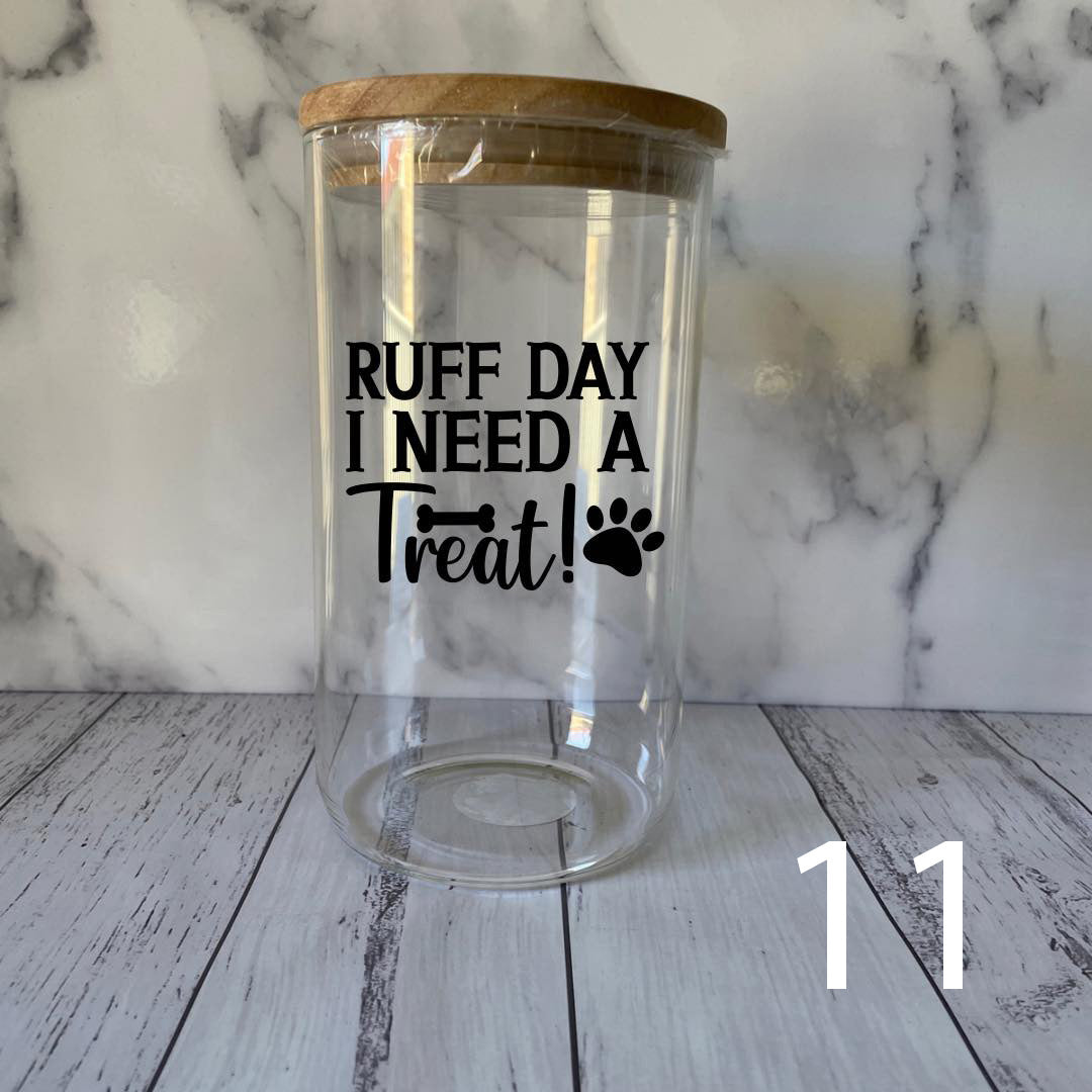 Treat Jars