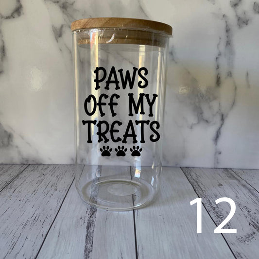 Treat Jars