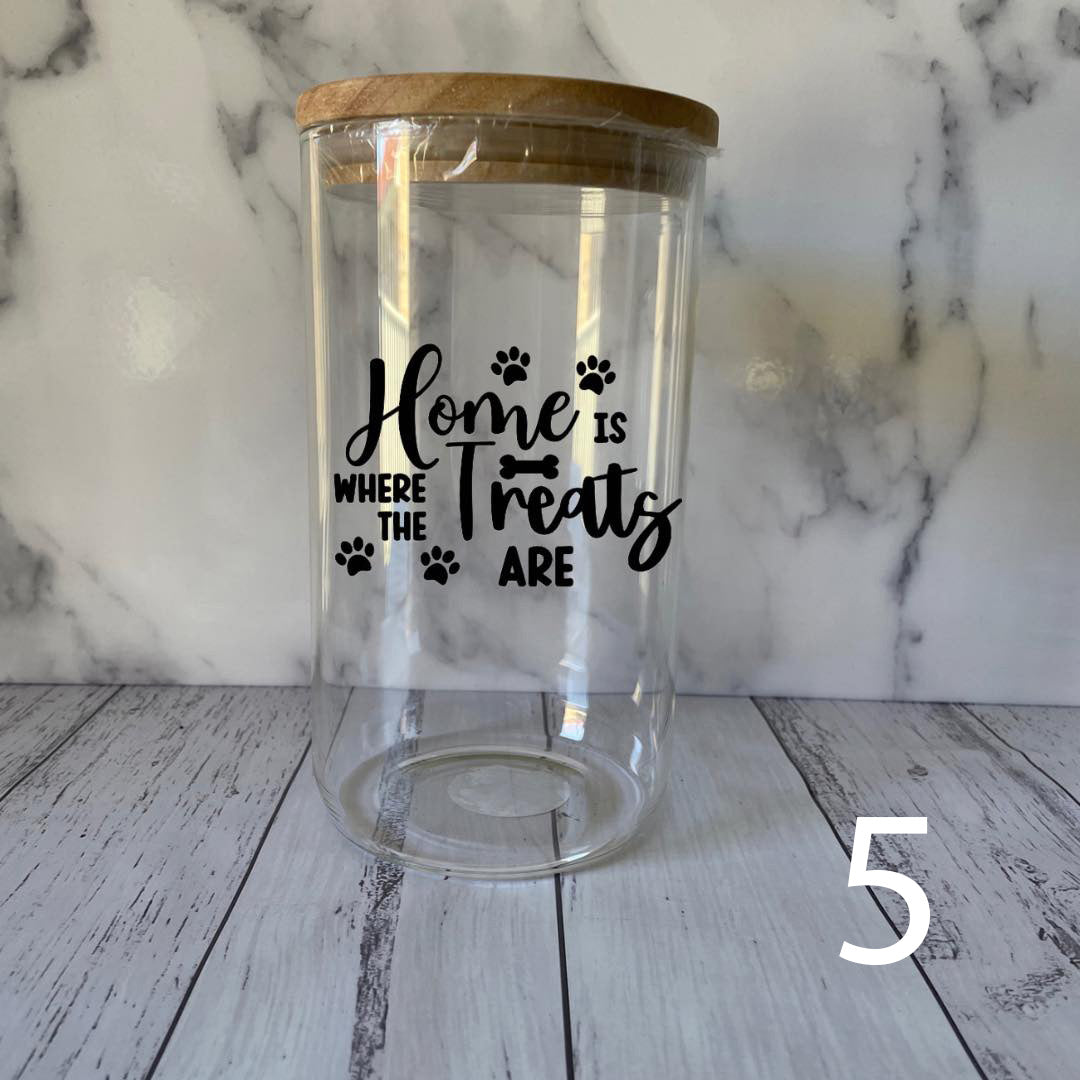 Treat Jars