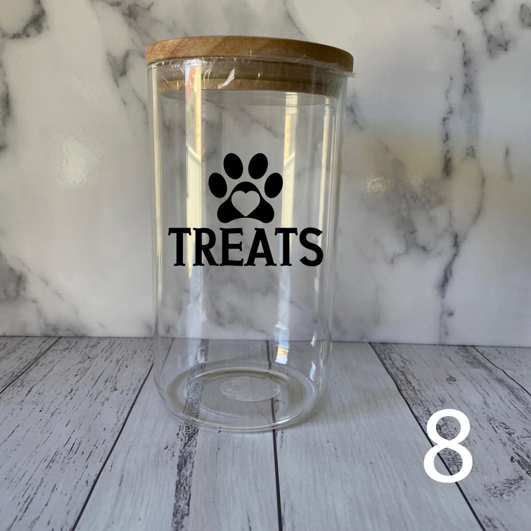 Treat Jars