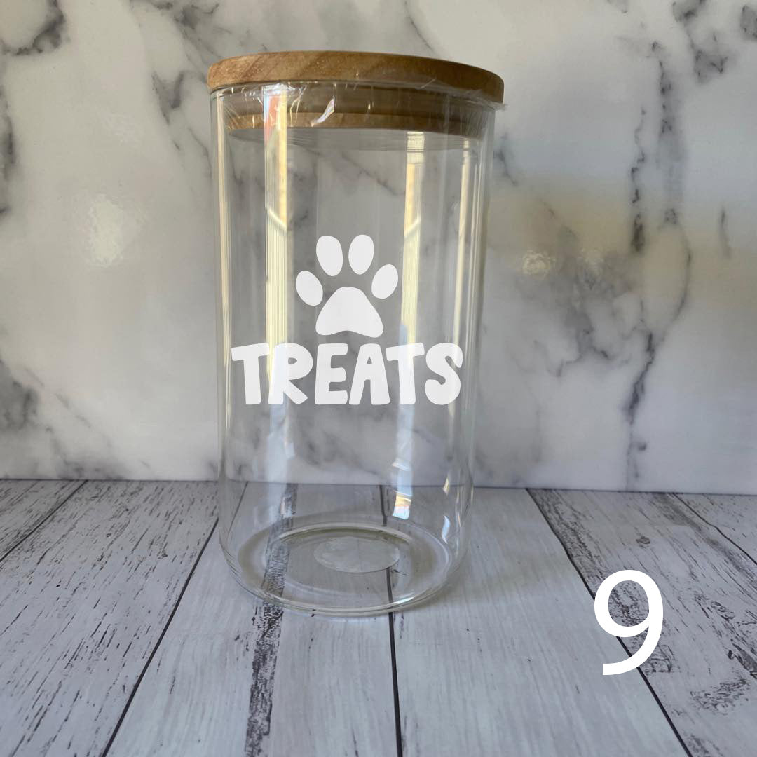 Treat Jars